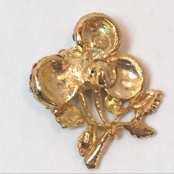 3 Rhinestone Buttons - Exquisite - Picture 6 of 7